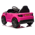 Elektrické autíčko - Land Rover Discovery DLS-K06 - ružové